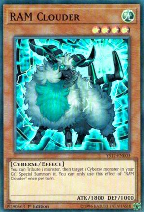 RAM Clouder [YS17-EN003] Super Rare - Yu-Gi-Oh! - Card Brawlers | Quebec | Canada |