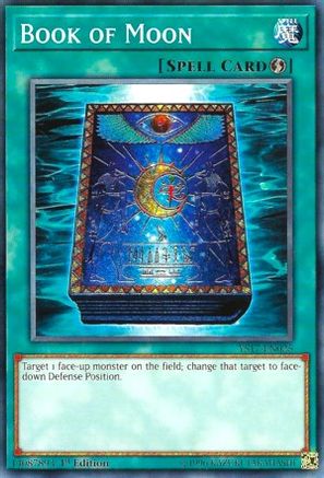 Book of Moon [YS17-EN025] Common - Yu-Gi-Oh! - Card Brawlers | Quebec | Canada |