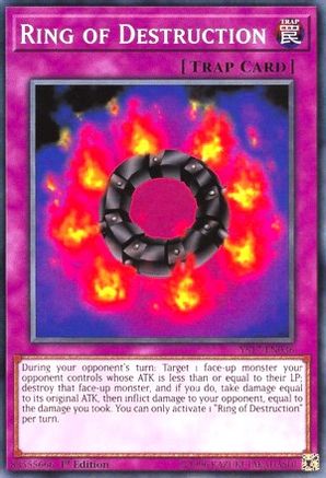 Ring of Destruction [YS17-EN036] Common - Yu-Gi-Oh! - Card Brawlers | Quebec | Canada |