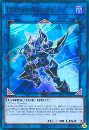 Decode Talker [YS17-EN041] Ultra Rare - Yu-Gi-Oh! - Card Brawlers | Quebec | Canada |