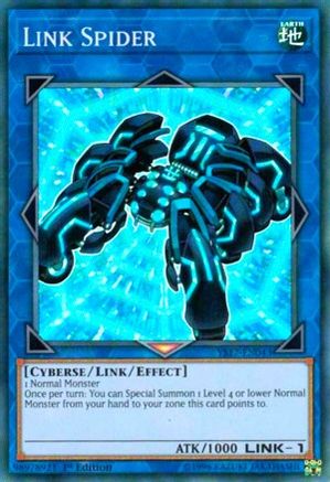 Link Spider [YS17-EN043] Super Rare - Yu-Gi-Oh! - Card Brawlers | Quebec | Canada |