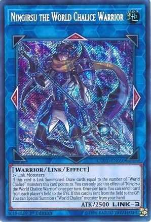 Ningirsu the World Chalice Warrior [COTD-EN050] Secret Rare - Yu-Gi-Oh! - Card Brawlers | Quebec | Canada |
