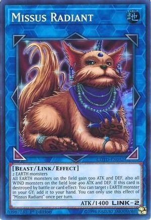 Missus Radiant [COTD-EN052] Super Rare - Yu-Gi-Oh! - Card Brawlers | Quebec | Canada |