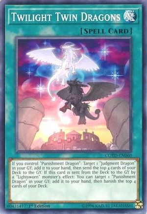 Twilight Twin Dragons [COTD-EN060] Common - Yu-Gi-Oh! - Card Brawlers | Quebec | Canada |