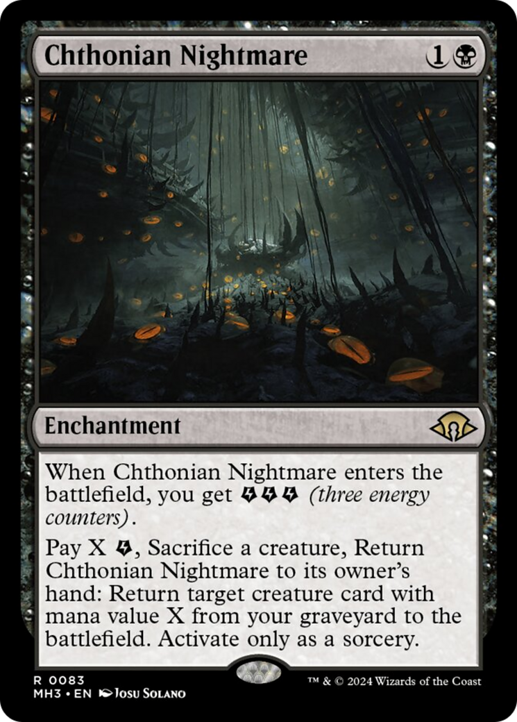Chthonian Nightmare [Modern Horizons 3] - Magic: The Gathering - Card Brawlers | Quebec | Canada |