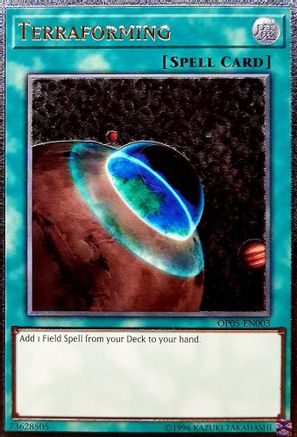 Terraforming [OP05-EN003] Ultimate Rare - Yu-Gi-Oh! - Card Brawlers | Quebec | Canada |