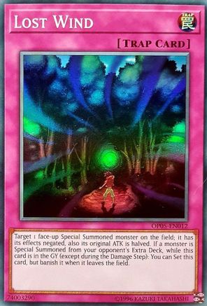 Lost Wind [OP05-EN012] Super Rare - Yu-Gi-Oh! - Card Brawlers | Quebec | Canada |