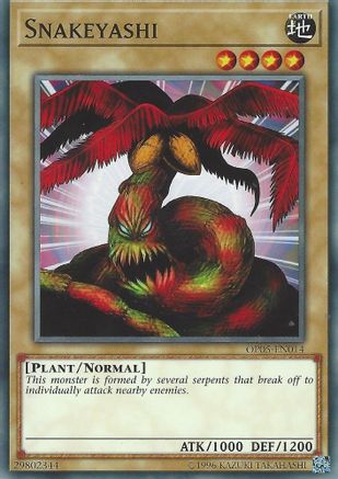 Snakeyashi [OP05-EN014] Short Print - Yu-Gi-Oh! - Card Brawlers | Quebec | Canada |