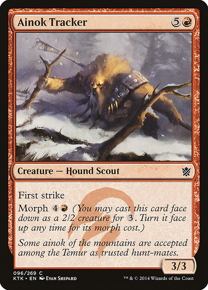 Ainok Tracker [Khans of Tarkir] - Magic: The Gathering - Card Brawlers | Quebec | Canada |