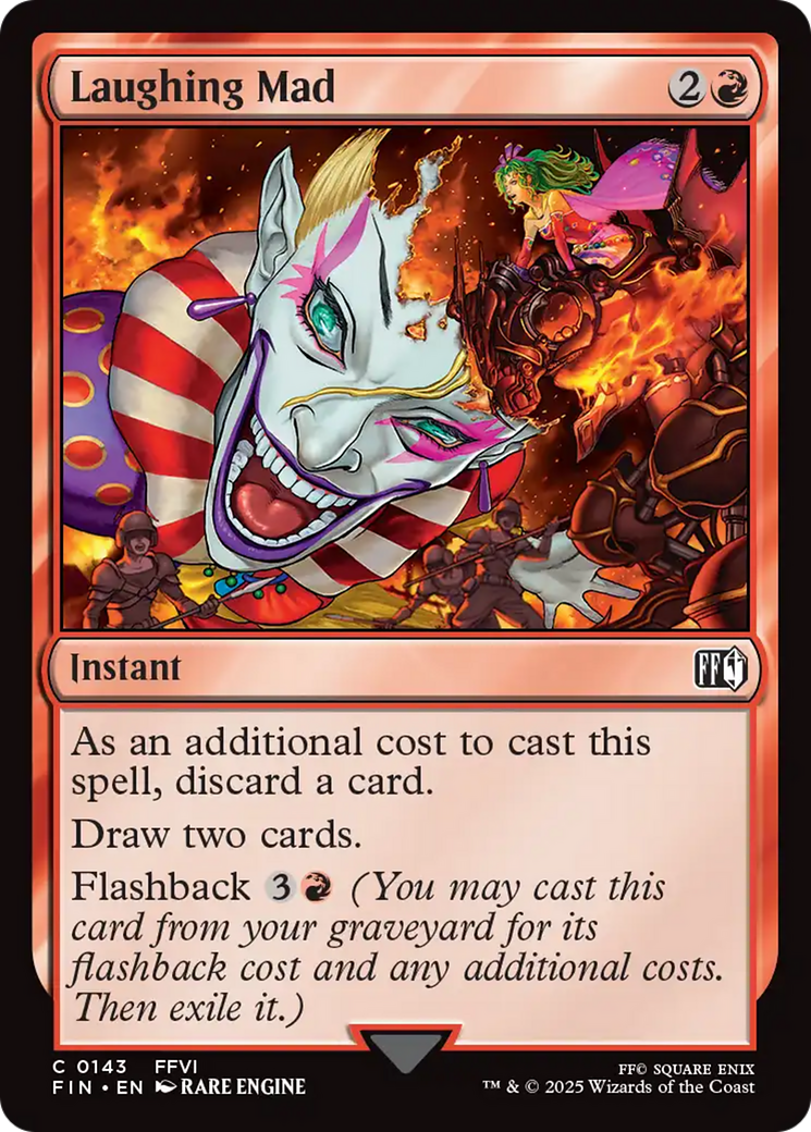 Laughing Mad [FINAL FANTASY] - Magic: The Gathering - Card Brawlers | Quebec | Canada |