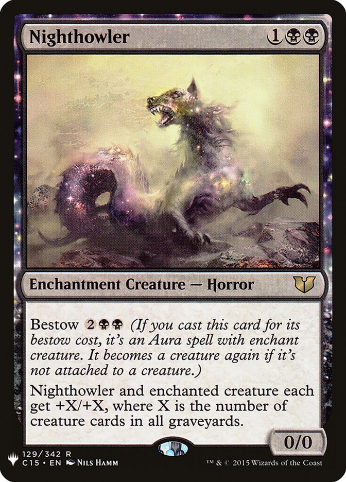 Nighthowler [The List] - Magic: The Gathering - Card Brawlers | Quebec | Canada |