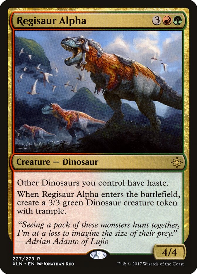 Regisaur Alpha [Ixalan] - Magic: The Gathering - Card Brawlers | Quebec | Canada |