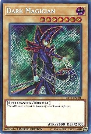 Dark Magician [CT14-EN001] Secret Rare - Yu-Gi-Oh! - Card Brawlers | Quebec | Canada |