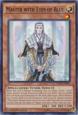 Master with Eyes of Blue [MP17-EN012] Common - Yu-Gi-Oh! - Card Brawlers | Quebec | Canada |