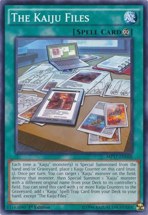 The Kaiju Files [MP17-EN048] Common - Yu-Gi-Oh! - Card Brawlers | Quebec | Canada |