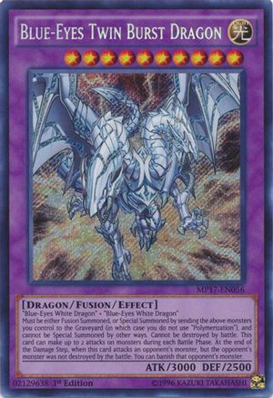 Blue-Eyes Twin Burst Dragon [MP17-EN056] Secret Rare - Yu-Gi-Oh! - Card Brawlers | Quebec | Canada |