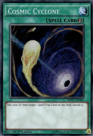 Cosmic Cyclone [MP17-EN105] Secret Rare - Yu-Gi-Oh! - Card Brawlers | Quebec | Canada |
