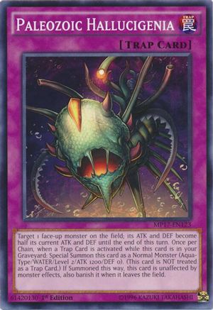 Paleozoic Hallucigenia [MP17-EN123] Common - Yu-Gi-Oh! - Card Brawlers | Quebec | Canada |