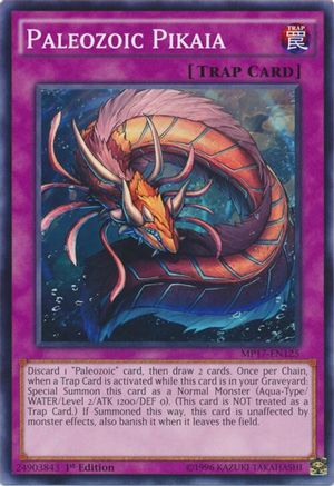 Paleozoic Pikaia [MP17-EN125] Common - Yu-Gi-Oh! - Card Brawlers | Quebec | Canada |