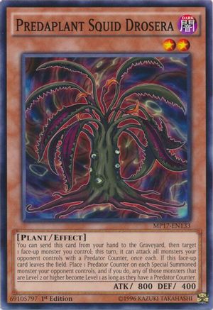 Predaplant Squid Drosera [MP17-EN133] Common - Yu-Gi-Oh! - Card Brawlers | Quebec | Canada |