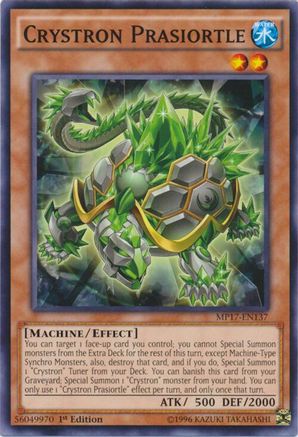 Crystron Prasiortle [MP17-EN137] Common - Yu-Gi-Oh! - Card Brawlers | Quebec | Canada |