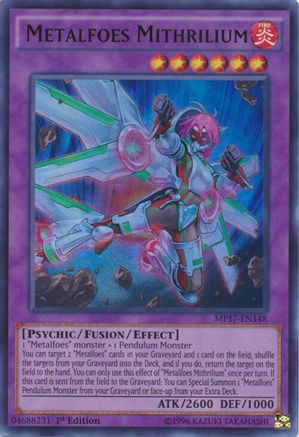 Metalfoes Mithrilium [MP17-EN148] Ultra Rare - Yu-Gi-Oh! - Card Brawlers | Quebec | Canada |