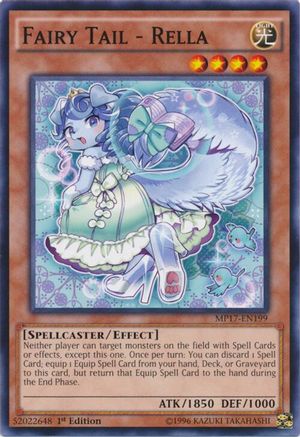 Fairy Tail - Rella [MP17-EN199] Common - Yu-Gi-Oh! - Card Brawlers | Quebec | Canada |