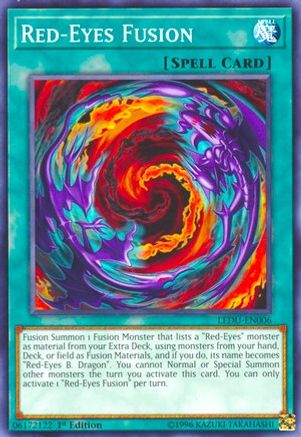 Red-Eyes Fusion [LEDU-EN006] Common - Yu-Gi-Oh! - Card Brawlers | Quebec | Canada |
