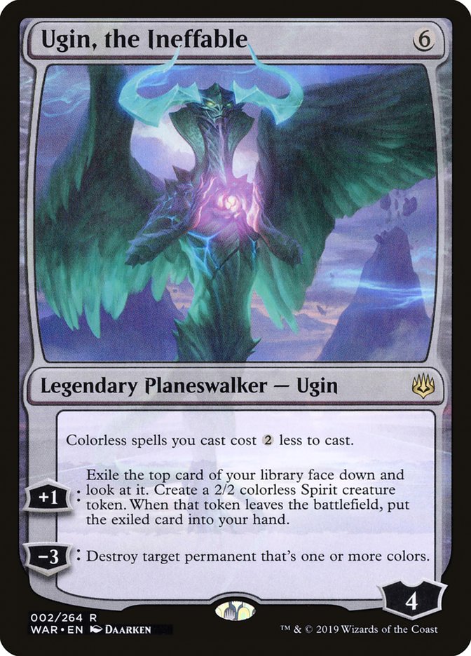 Ugin, the Ineffable [War of the Spark] - Magic: The Gathering - Card Brawlers | Quebec | Canada |