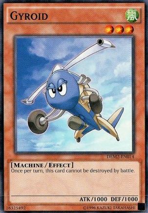 Gyroid [DEM2-EN014] Common - Yu-Gi-Oh! - Card Brawlers | Quebec | Canada |