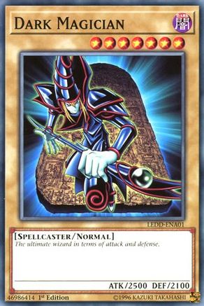 Dark Magician [LEDD-ENA01] Common - Yu-Gi-Oh! - Card Brawlers | Quebec | Canada |