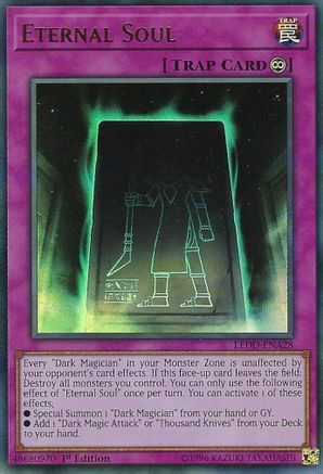 Eternal Soul [LEDD-ENA28] Ultra Rare - Yu-Gi-Oh! - Card Brawlers | Quebec | Canada |