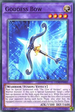 Goddess Bow [LEDD-ENA42] Common - Yu-Gi-Oh! - Card Brawlers | Quebec | Canada |