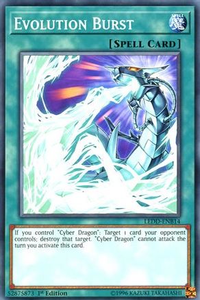 Evolution Burst [LEDD-ENB14] Common - Yu-Gi-Oh! - Card Brawlers | Quebec | Canada |