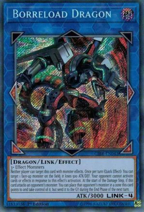 Borreload Dragon [CIBR-EN042] Secret Rare - Yu-Gi-Oh! - Card Brawlers | Quebec | Canada |
