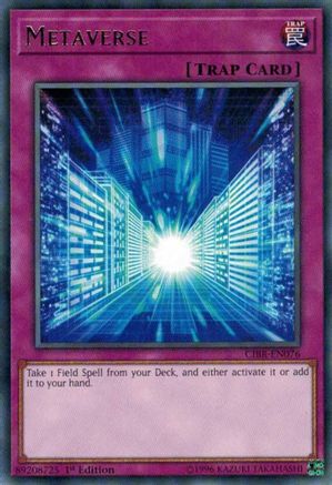 Metaverse [CIBR-EN076] Rare - Yu-Gi-Oh! - Card Brawlers | Quebec | Canada |