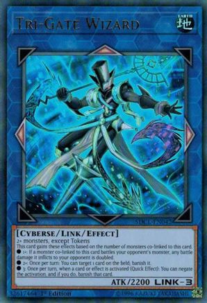Tri-Gate Wizard [SDCL-EN042] Ultra Rare - Yu-Gi-Oh! - Card Brawlers | Quebec | Canada |