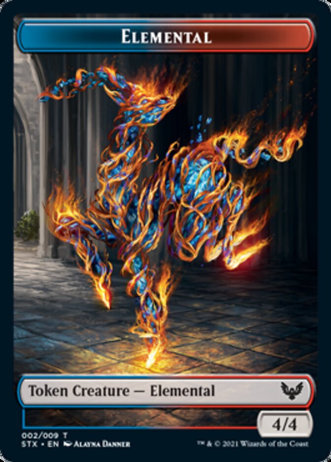 Drake // Elemental (002) Double-Sided Token [Commander 2021 Tokens] - Magic: The Gathering - Card Brawlers | Quebec | Canada |