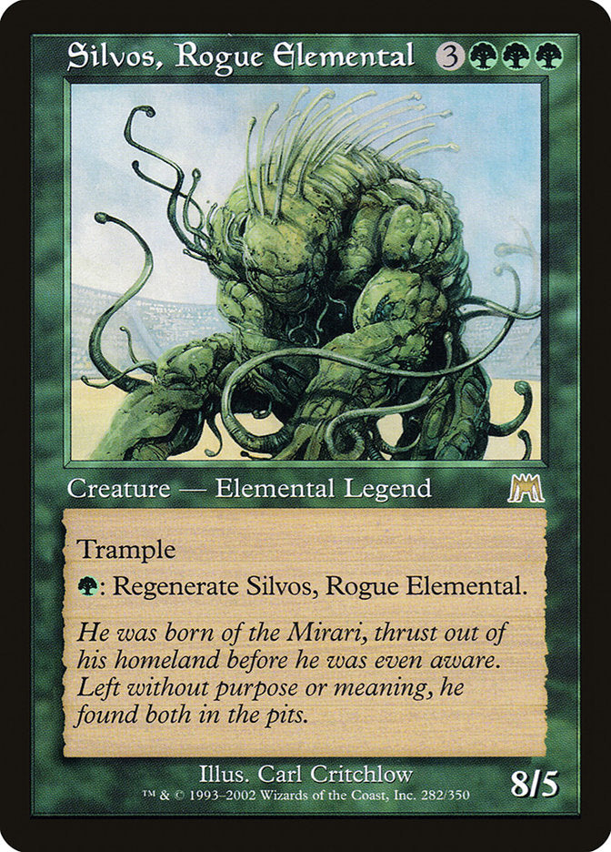 Silvos, Rogue Elemental [Onslaught] - Magic: The Gathering - Card Brawlers | Quebec | Canada |