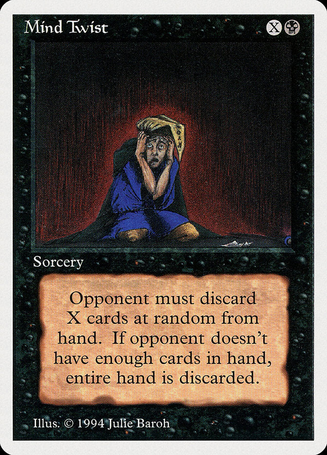 Mind Twist [Summer Magic / Edgar] - Magic: The Gathering - Card Brawlers | Quebec | Canada |