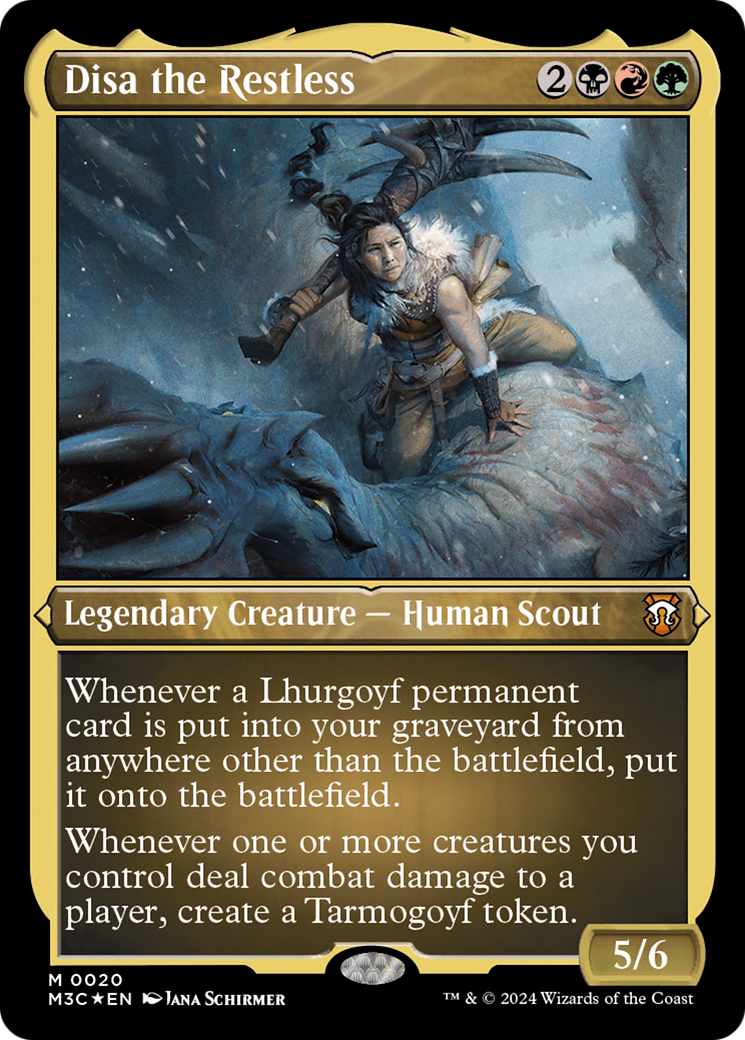 Disa the Restless (Foil Etched) [Modern Horizons 3 Commander] - Magic: The Gathering - Card Brawlers | Quebec | Canada |