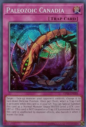Paleozoic Canadia [OP06-EN006] Super Rare - Yu-Gi-Oh! - Card Brawlers | Quebec | Canada |