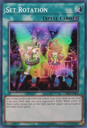 Set Rotation [OP06-EN009] Super Rare - Yu-Gi-Oh! - Card Brawlers | Quebec | Canada |