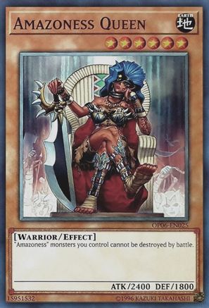 Amazoness Queen [OP06-EN025] Common - Yu-Gi-Oh! - Card Brawlers | Quebec | Canada |