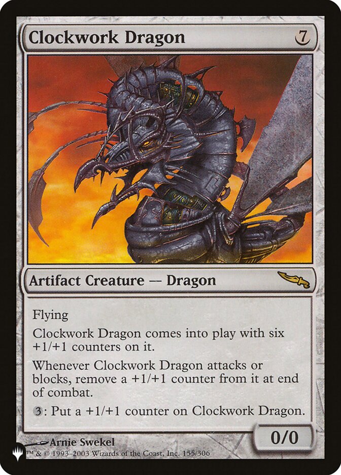 Clockwork Dragon [The List] - Magic: The Gathering - Card Brawlers | Quebec | Canada |