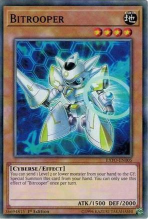 Bitrooper [EXFO-EN005] Common - Yu-Gi-Oh! - Card Brawlers | Quebec | Canada |