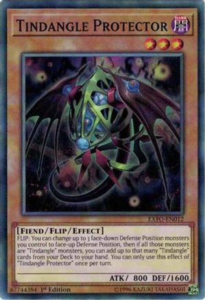 Tindangle Protector [EXFO-EN012] Common - Yu-Gi-Oh! - Card Brawlers | Quebec | Canada |