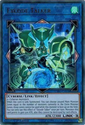 Excode Talker [EXFO-EN038] Ultra Rare - Yu-Gi-Oh! - Card Brawlers | Quebec | Canada |