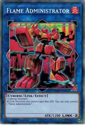 Flame Administrator [EXFO-EN041] Common - Yu-Gi-Oh! - Card Brawlers | Quebec | Canada |