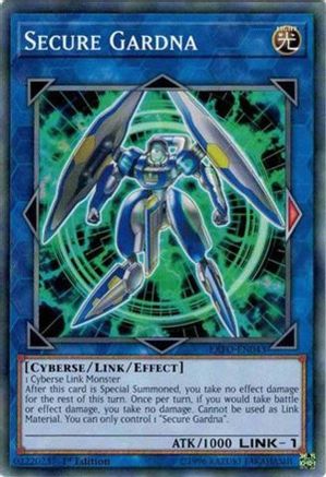 Secure Gardna [EXFO-EN043] Common - Yu-Gi-Oh! - Card Brawlers | Quebec | Canada |